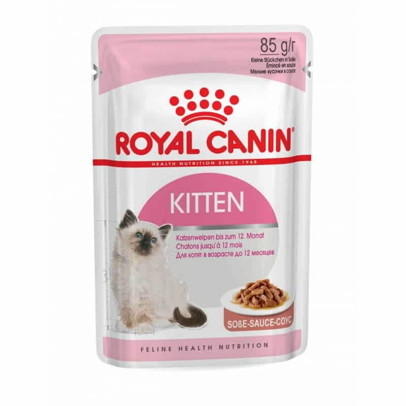 Royal Canin Kitten para Gatos Pouch 85g.