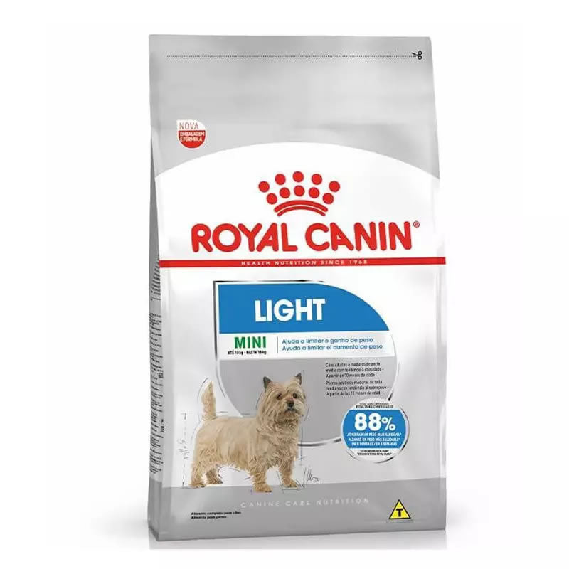 Royal Canin Mini Light – Perros adultos de raza pequeña 2,5 kg