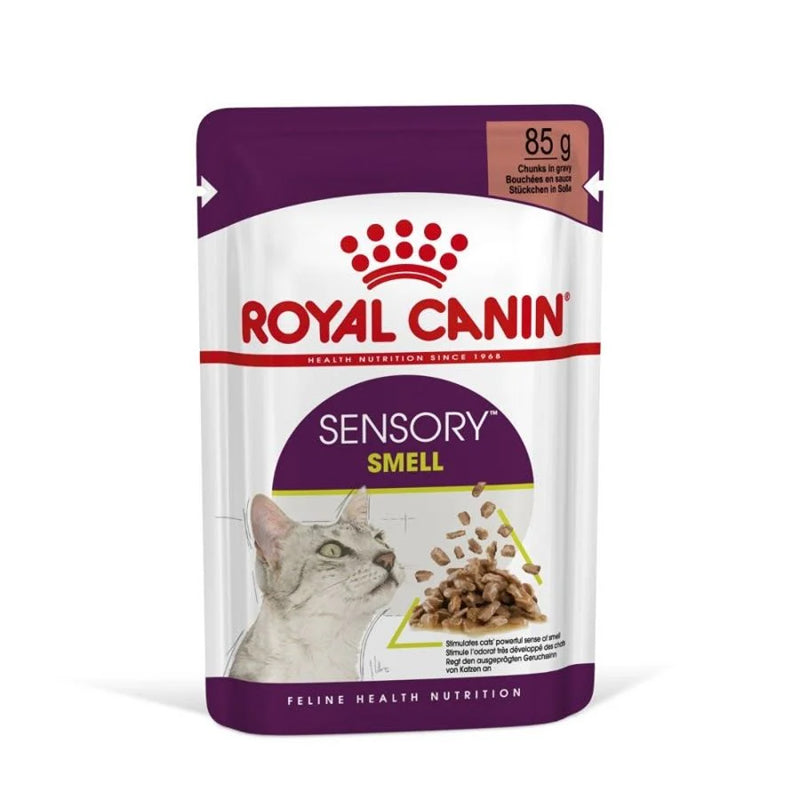 Royal Canin Sensory Smell para Gatos Pouch 85g.