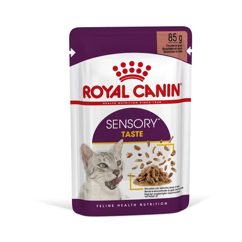 Royal Canin Sensory Taste para Gatos – Pouch 85 g