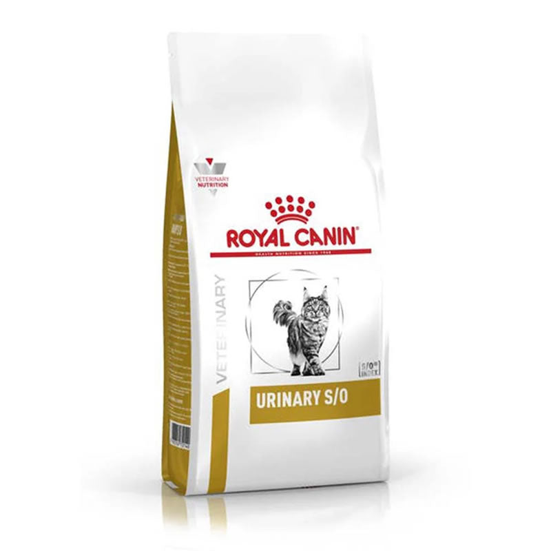 Royal Canin Veterinary Urinary S/O para Gatos 1.5 Kg.