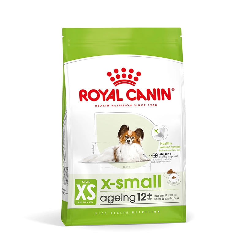 Royal Canin X-Small – Perros Senior 12+ de Raza Toy 1 Kg