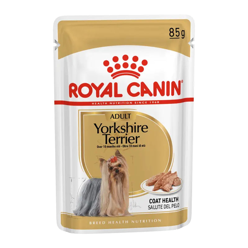 Royal Canin Yorkshire Terrier Adult – Pouch 85g.