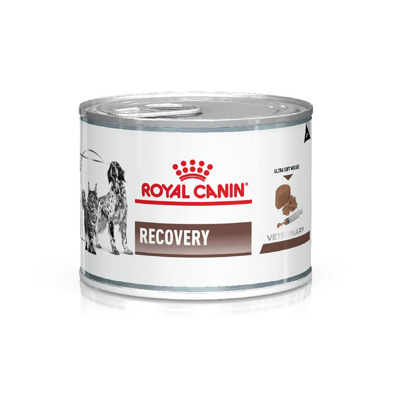 ROYAL CANIN VETERINARY RECOVERY Alimento Húmedo Perros & Gatos - Lata 145 g