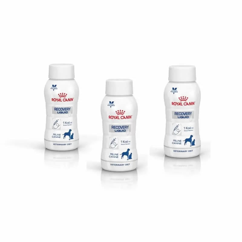 Royal Canin Veterinary Recovery Liquid Pack 3 Botellas de 200 mL