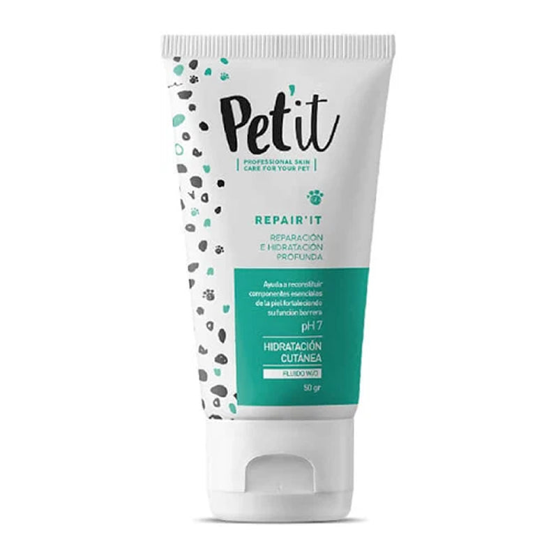 Repair It Pet'it 50 g – Crema Reparadora e Hidratante para Mascotas