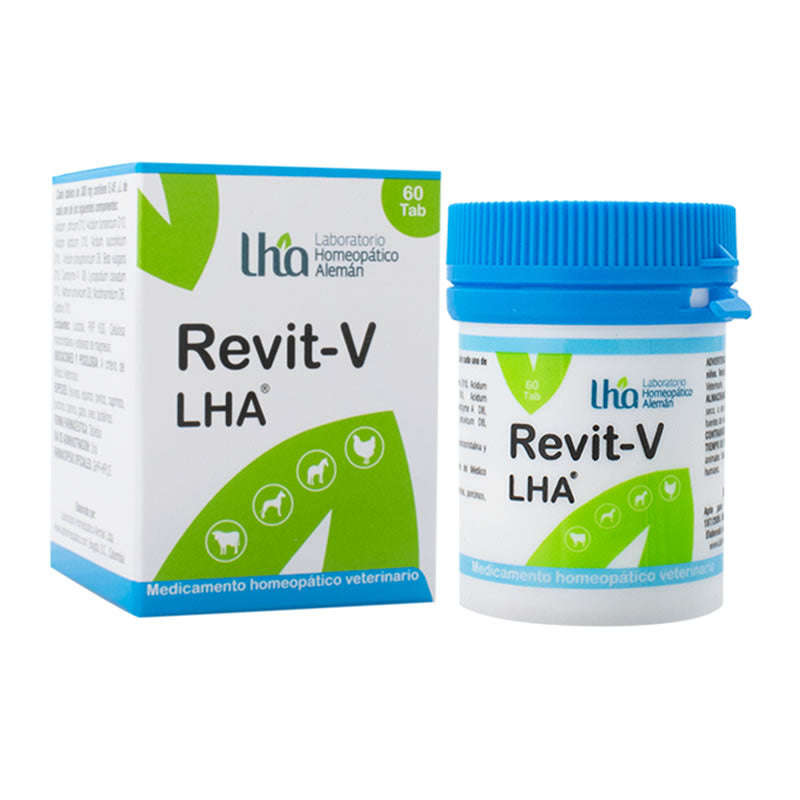 Revit-V 60 comprimidos - LHA