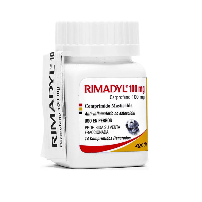 Rimadyl 100 mg – 14 comprimidos Zoetis