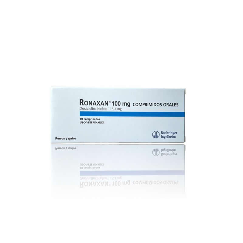 Ronaxan 100 - Perros & Gatos - Boehringer Ingelheim
