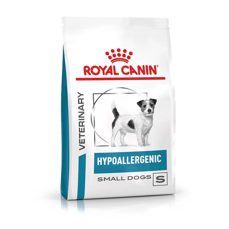 Royal Canin Veterinary Hypoallergenic Small Dog Perro 2Kg.
