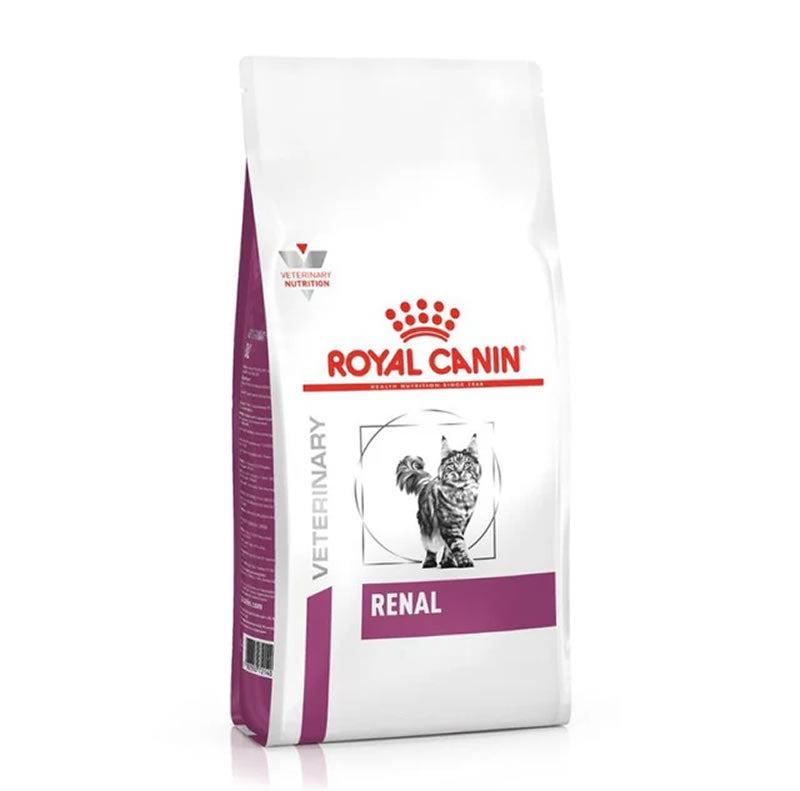 Royal Canin Veterinary Renal para Gatos 2Kg.
