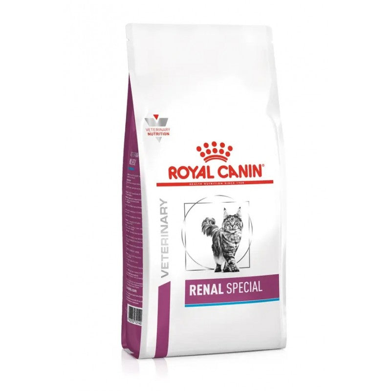 Royal Canin Veterinary Renal Special para Gatos 2Kg.