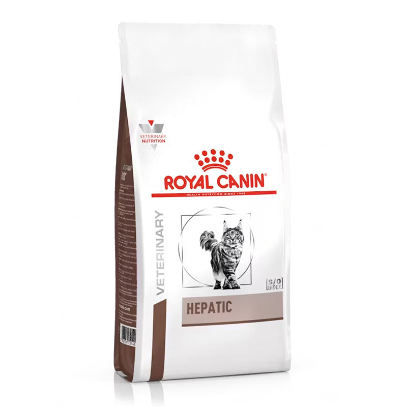 Royal Canin Veterinary Hepatic para Gatos 1.5 Kg.
