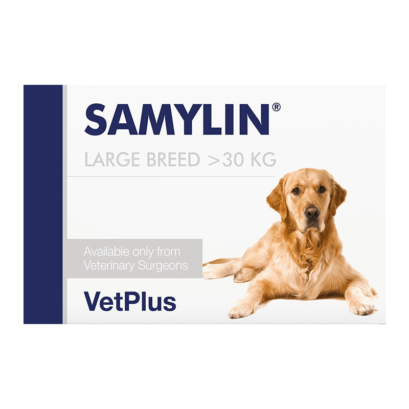 Samylin Hepatic – Suplemento para Soporte del Hígado en Perros y Gatos