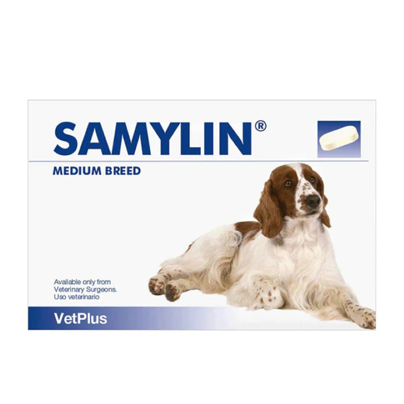 Samylin Hepatic – Suplemento para Soporte del Hígado en Perros y Gatos