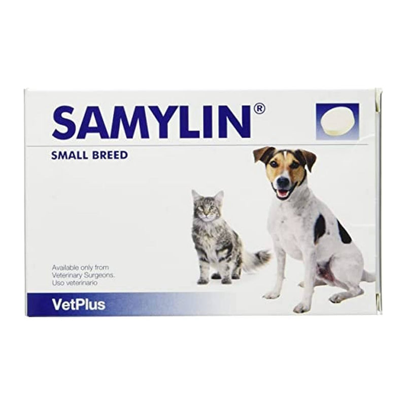 Samylin Hepatic – Suplemento para Soporte del Hígado en Perros y Gatos