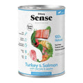 Dibaq Sense Pavo y Salmon Hypoallergenic Puppy para Cachorros Lata 380g.