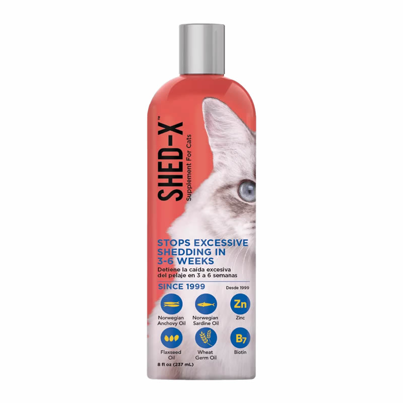 SHED-X para Gatos – 237 mL