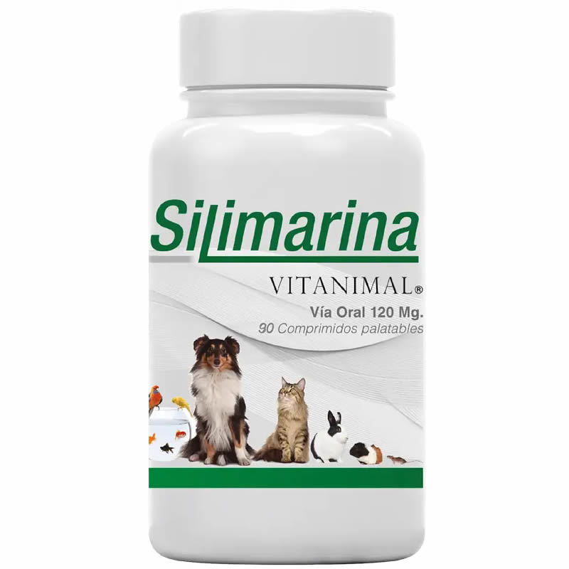 Silimarina Perros & Gatos - Comprimidos - Vitanimal