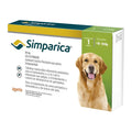 Simparica 80 mg – Perros de 20 a 40 kg - 1 Tableta - Zoetis