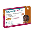 Simparica Trio – Perros de 5 a 10 kg (1 tableta) Zoetis