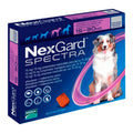 NexGard Spectra – Antiparasitario para Perros de 15,1 a 30 kg