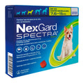 NexGard Spectra – Antiparasitario para Perros de 7.6 a 15 kg