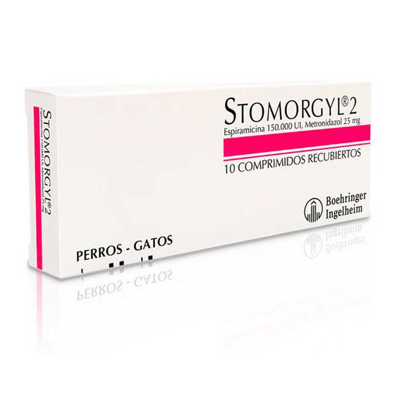 Stomorgyl 2 - Perros & Gatos - Boehringer Ingelheim