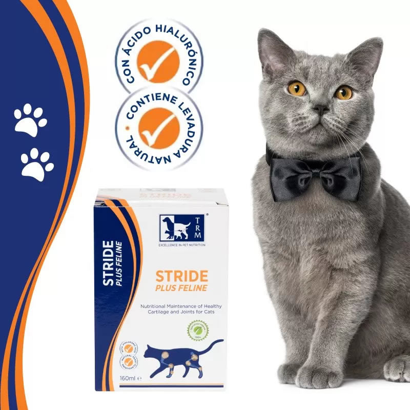 STRIDE PLUS FELINO 160 mL TRM®