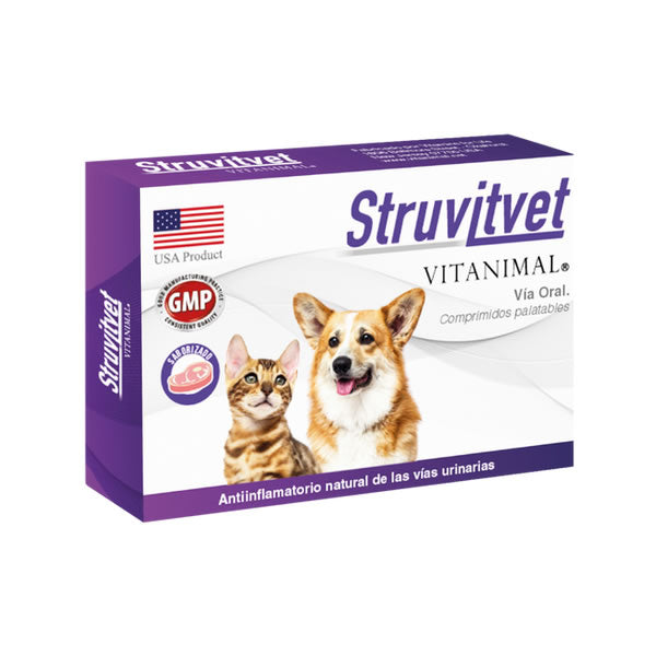 StruvitVet Perros & Gatos - Comprimidos - Vitanimal
