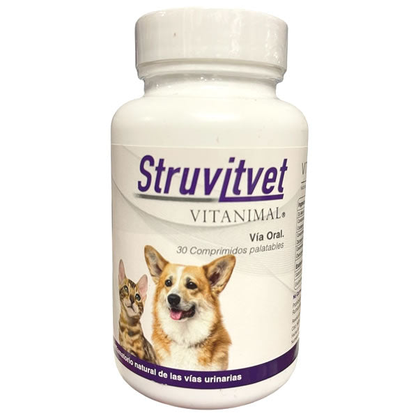 StruvitVet Perros & Gatos - Comprimidos - Vitanimal