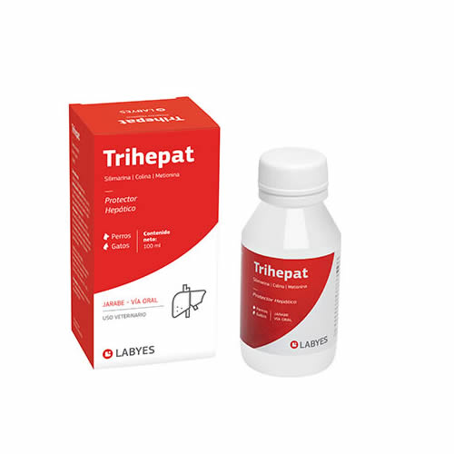 Trihepat Perros & Gatos Jarabe de 100 mL. Labyes