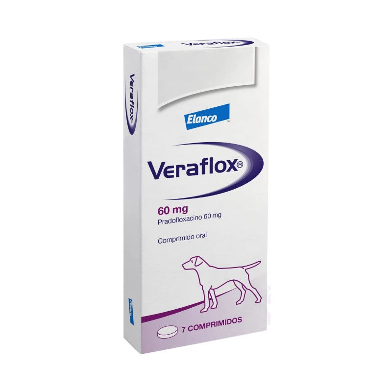 Veraflox 60 mg - Perros - ELANCO