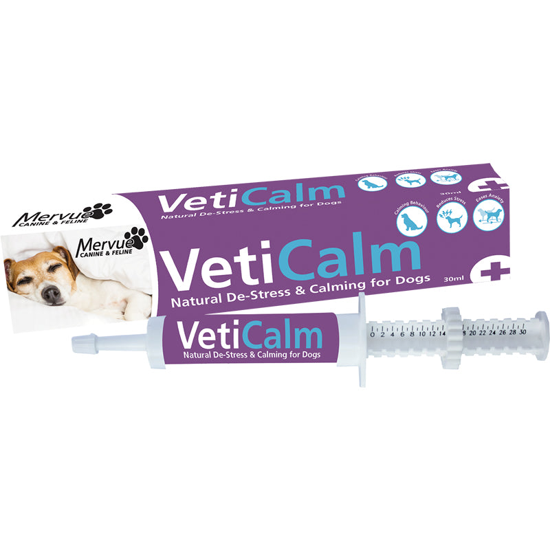 VETICALM Desestresante & tranquilizante natural para Perros 30 mL - Mervue