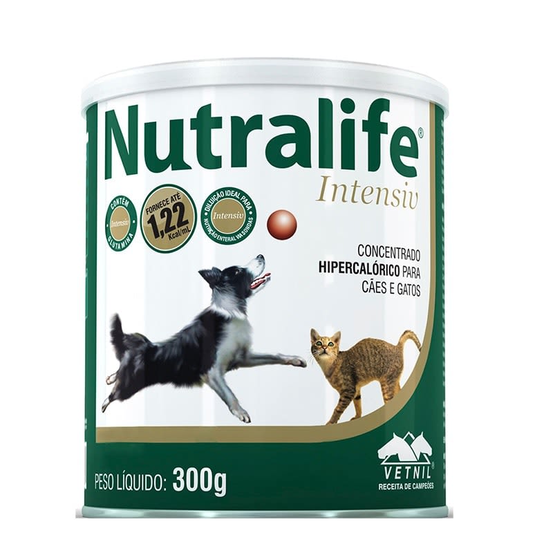 Nutralife Intensive 300g. Perros & Gatos - Vetnil