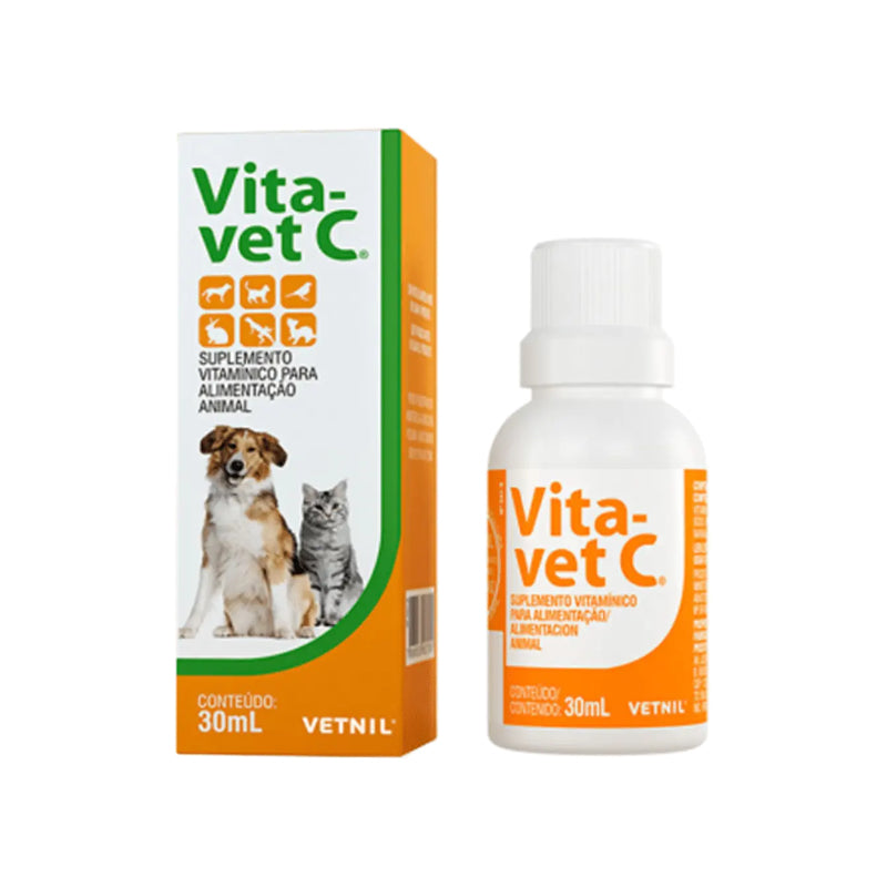 Vita Vet C Vitaminas Perros y gatos 30 mL. Vetnil