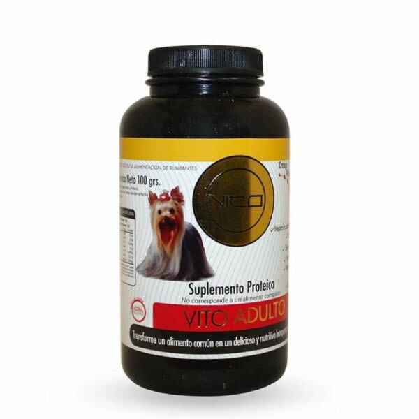 Vito Adulto Suplemento Proteico para Perros 100g. - Vito