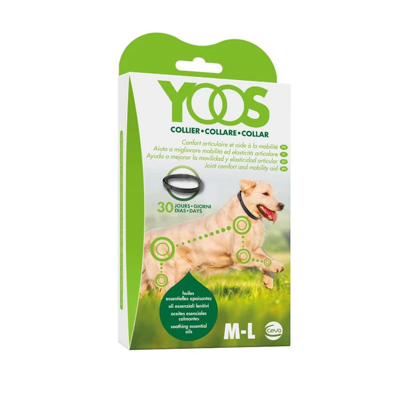 YOOS COLLAR para PERRO Medianos y Grandes M/L